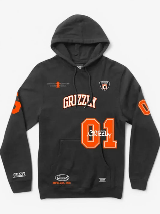 Buzo Grizzly 3RD Down Negro