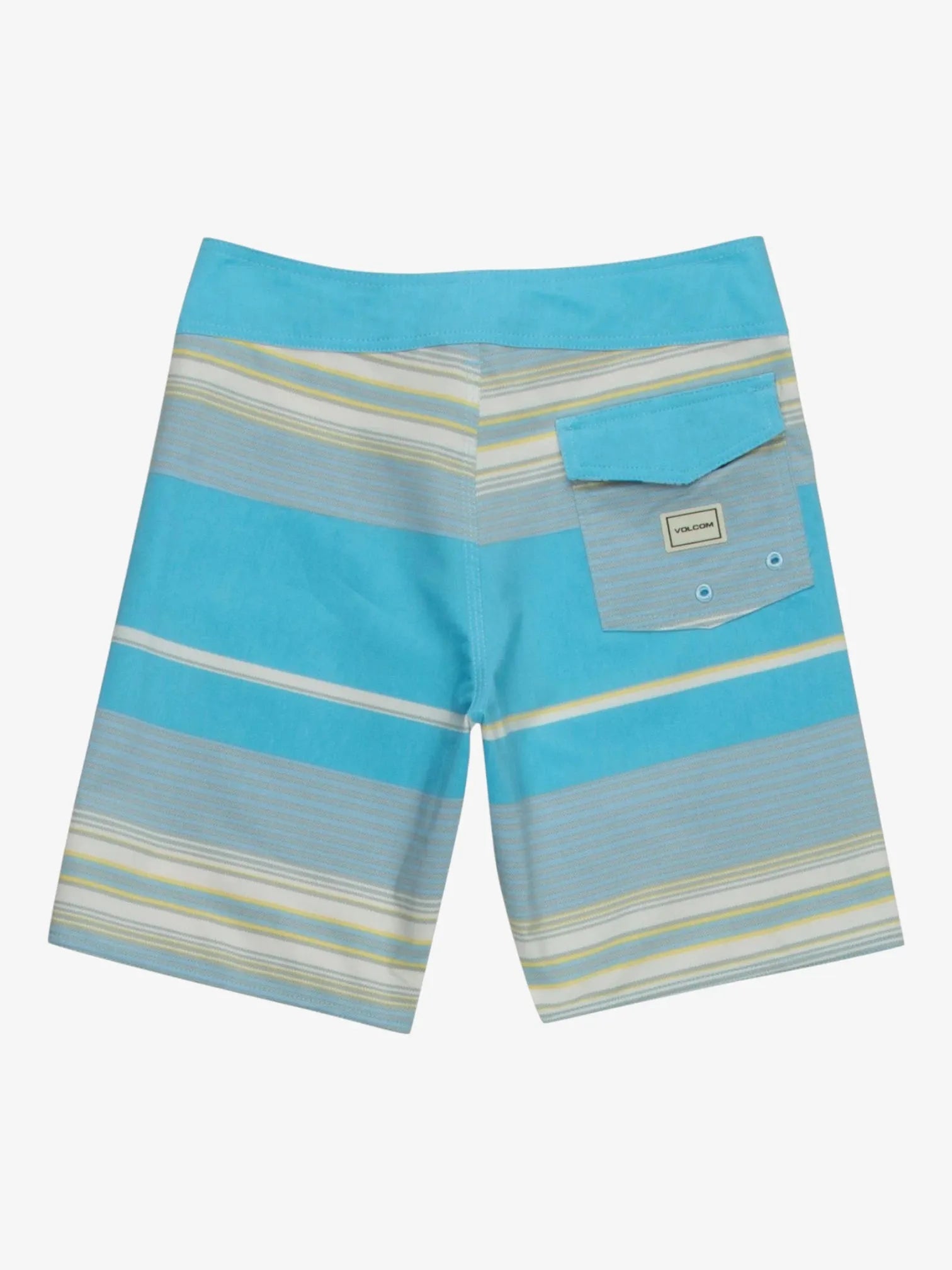 Malla Volcom Alton Stripe Celeste - Indy