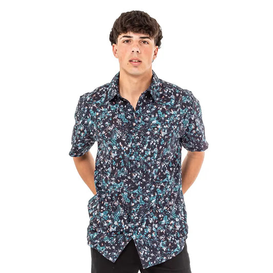 Camisa Quiksilver Fairway Classic Azul - Indy