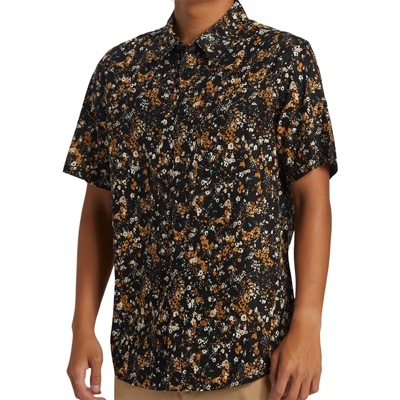 Camisa Quiksilver Fairway Classic Negro - Indy