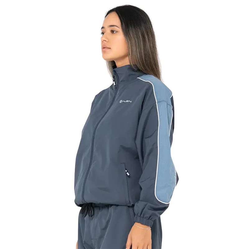 Campera Rusty First Touch Unisex Azul Petroleo - Indy