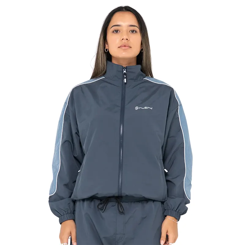 Campera Rusty First Touch Unisex Azul Petroleo - Indy