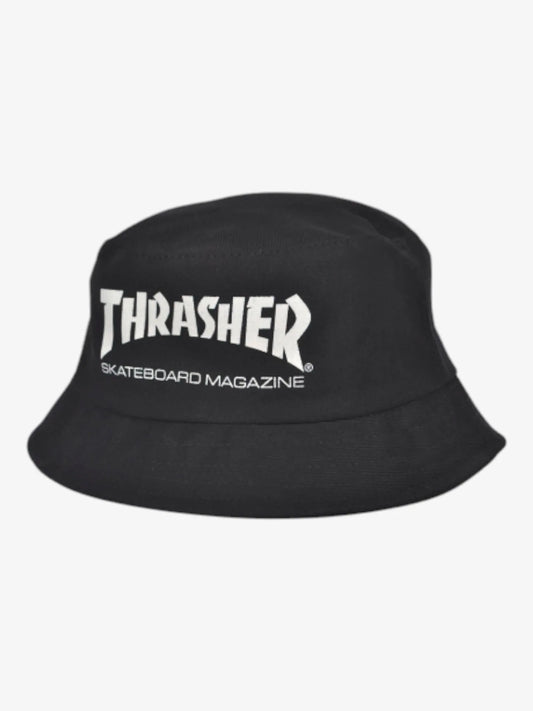 Piluso Thrasher Skate Magazine Negro