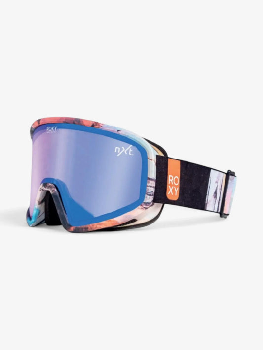 Antiparras de Nieve Roxy Feenity NXT Azul Print