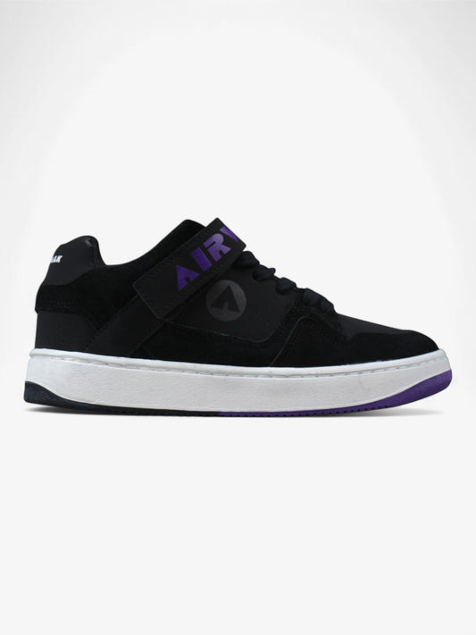 Zapatillas Airwalk Brook Negro Negro Violeta