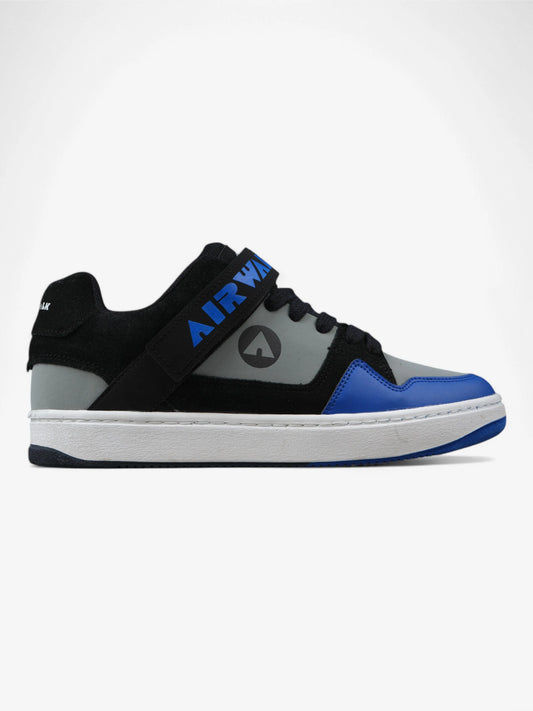 Zapatillas Airwalk Brook Negro Azul