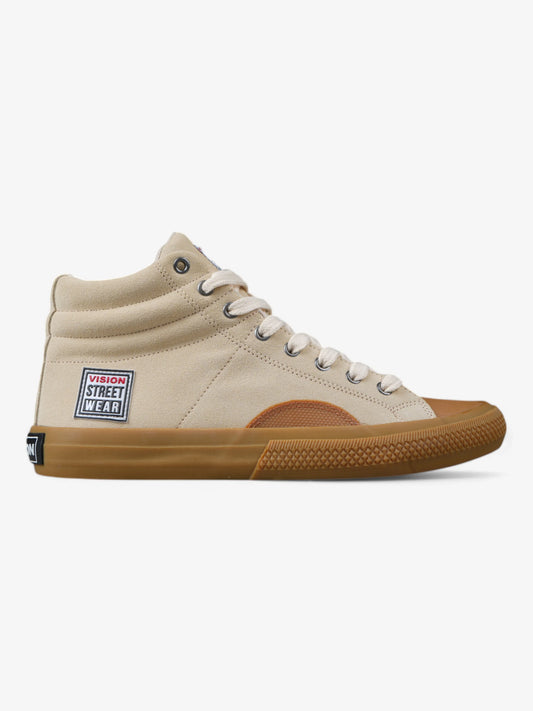 Zapatillas Vision Street Wear Canvas Beige