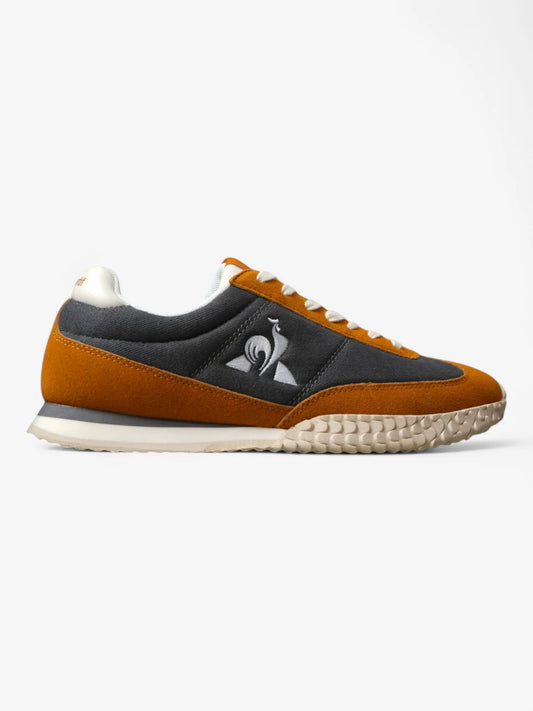 Zapatillas Le Coq Sportif Veloce Action Gris Mostaza