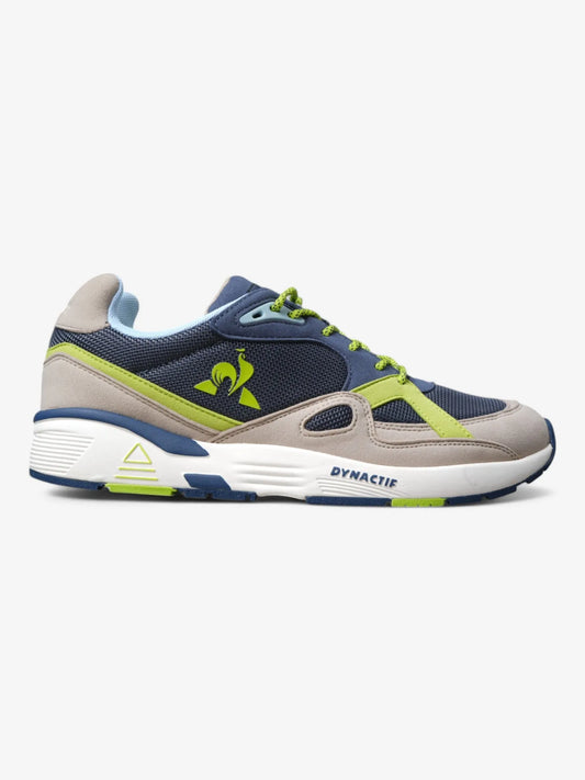 Zapatillas Le Coq Sportif Lcs R850 Action Azul Gris Verde