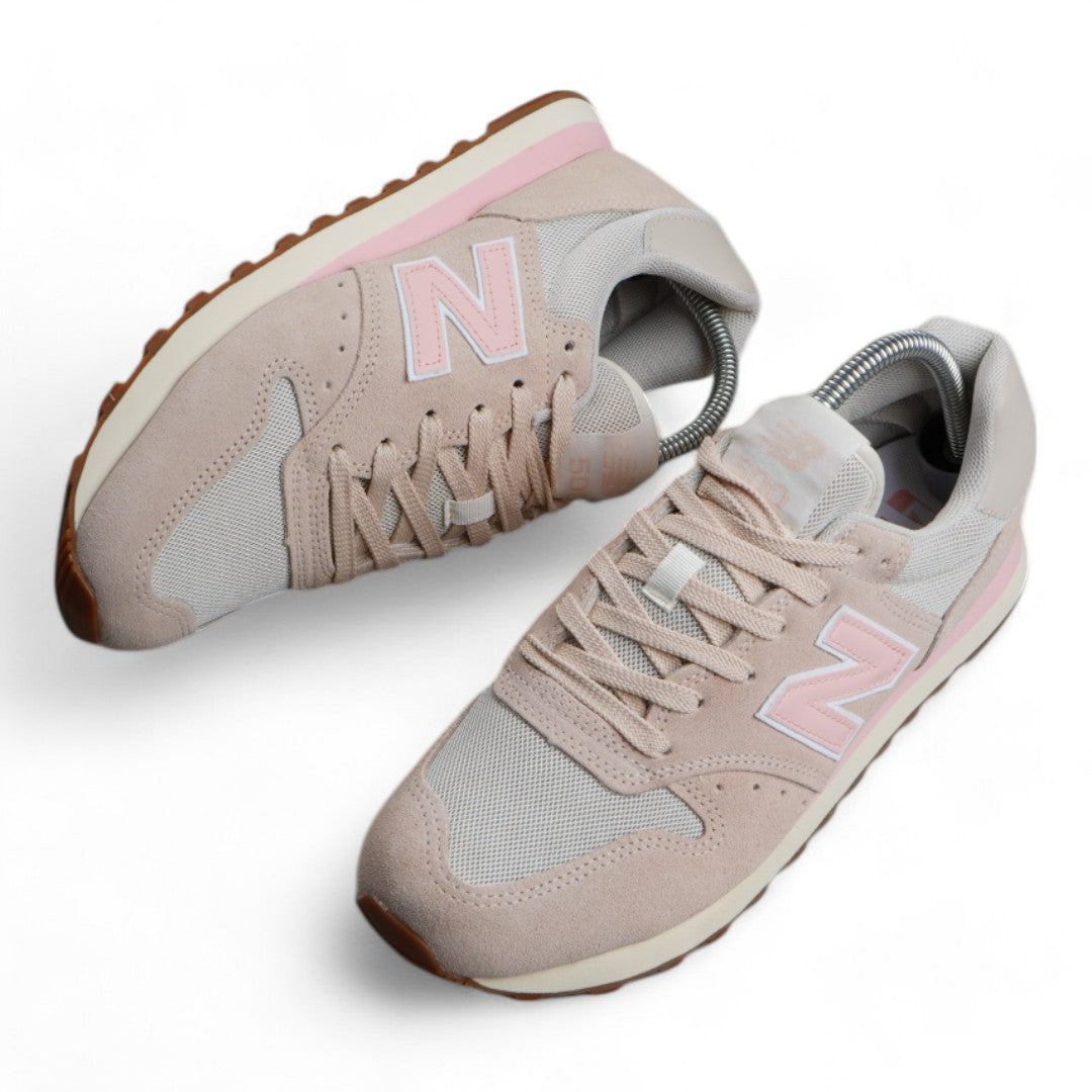 Zapatillas New Balance 500 Mujer Rosa Blanco Tienda Oficial Indy