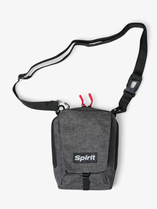 Morral Spirit Cross E1000 Gris Oscuro