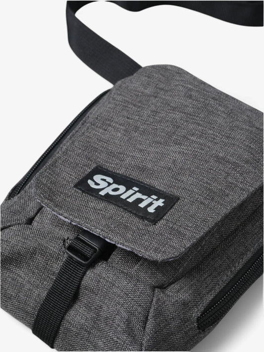 Morral Spirit Cross E1000 Gris Oscuro