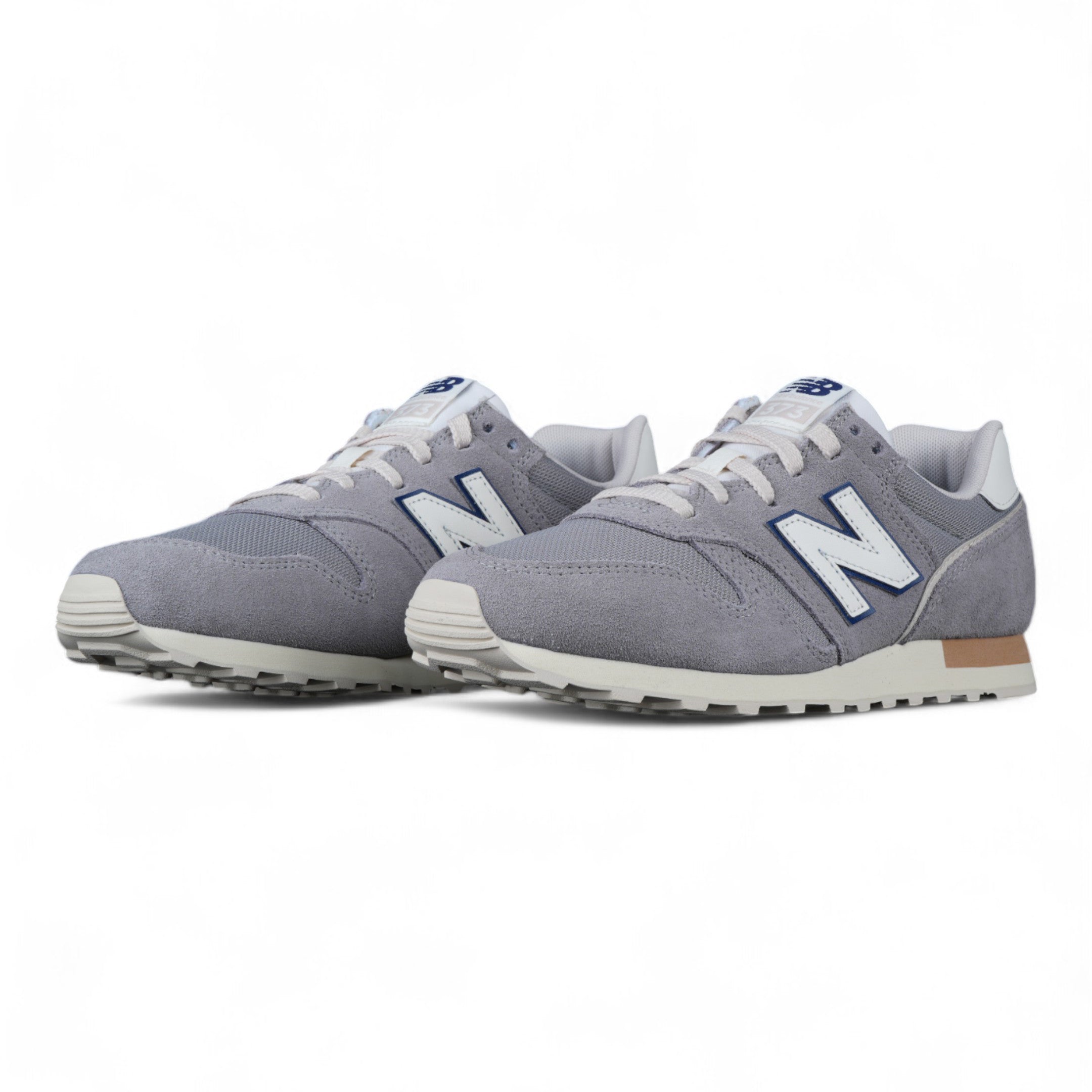 Zapatillas New Balance 373 Mujer Gris Beige Tienda Oficial Indy