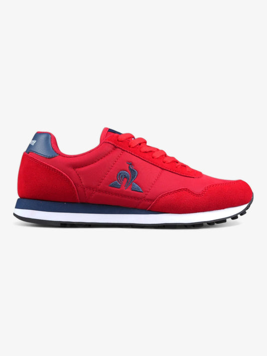 Zapatillas Le Coq Sportif Astra Classic Retro Rojo Azul