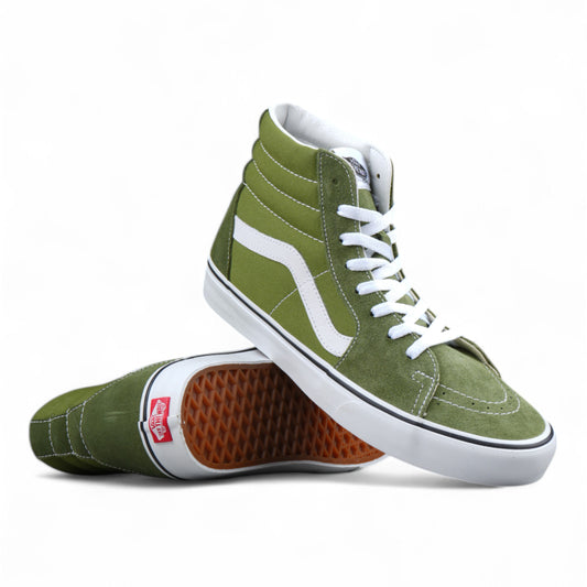 Zapatillas Vans Sk8 Hi Verde Claro