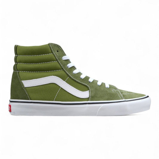 Zapatillas Vans Sk8 Hi Verde Claro