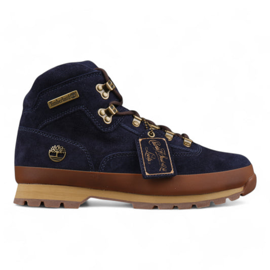 Botas Timberland Euro Hiker Lace Up Suede Azul