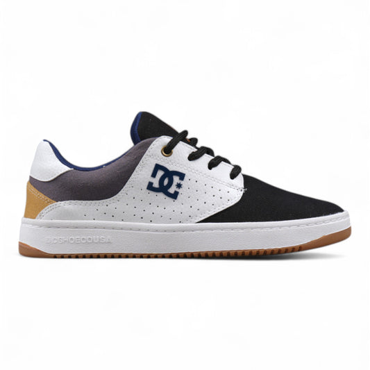 Zapatillas Dc Plaza Tc Tx Ss Blanco Azul Negro