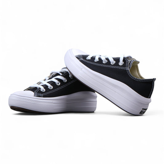 Zapatillas Converse Chuck Taylor Move Negro Blanco