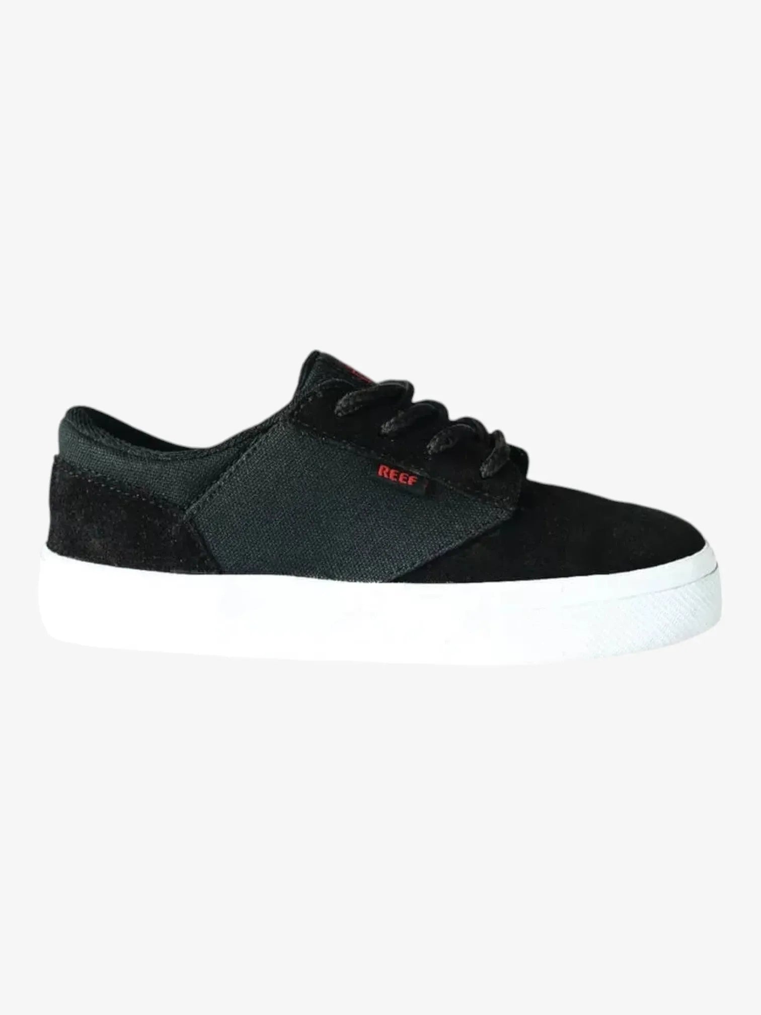 Zapatillas Reef Byron Bay Niño Negro Blanco - Indy