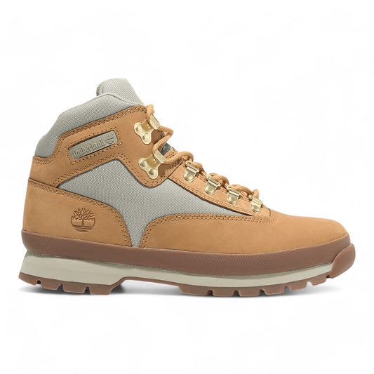 Botas Timberland Euro Hiker Lace Up Beige Gris