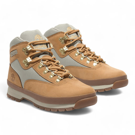 Botas Timberland Euro Hiker Lace Up Beige Gris