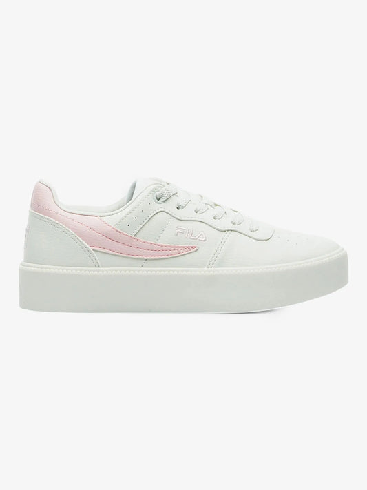 Zapatillas Fila Mujer Original Fitness Bold Blanco Rosa