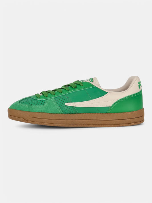 Zapatillas Fila FX Court 70 Vintage Verde Blanco Marrón