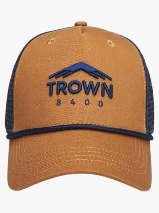 Gorra Trown 8400 Marron Azul