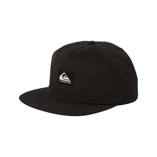 Gorra Quiksilver Backstack Basic Negro - Indy