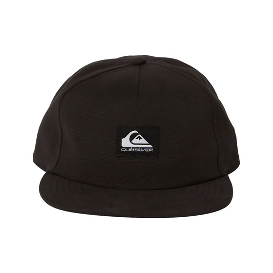 Gorra Quiksilver Backstack Basic Negro - Indy