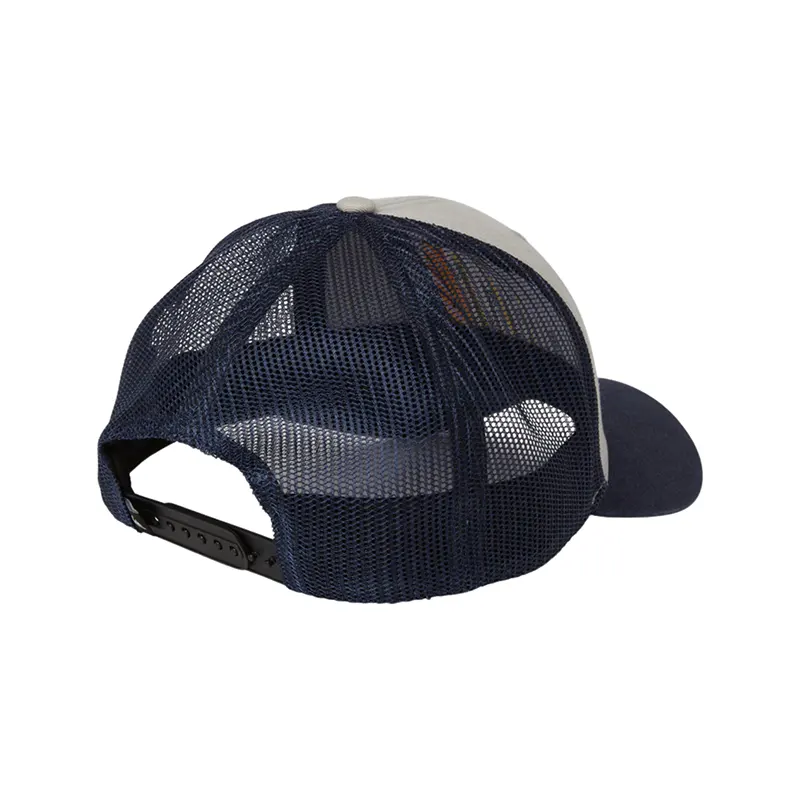 Gorra Quiksilver Grounder Azul Gris Rojo - Indy