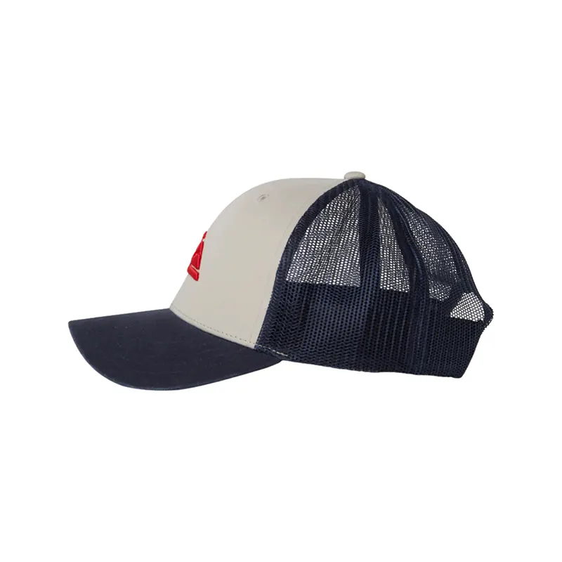 Gorra Quiksilver Grounder Azul Gris Rojo - Indy