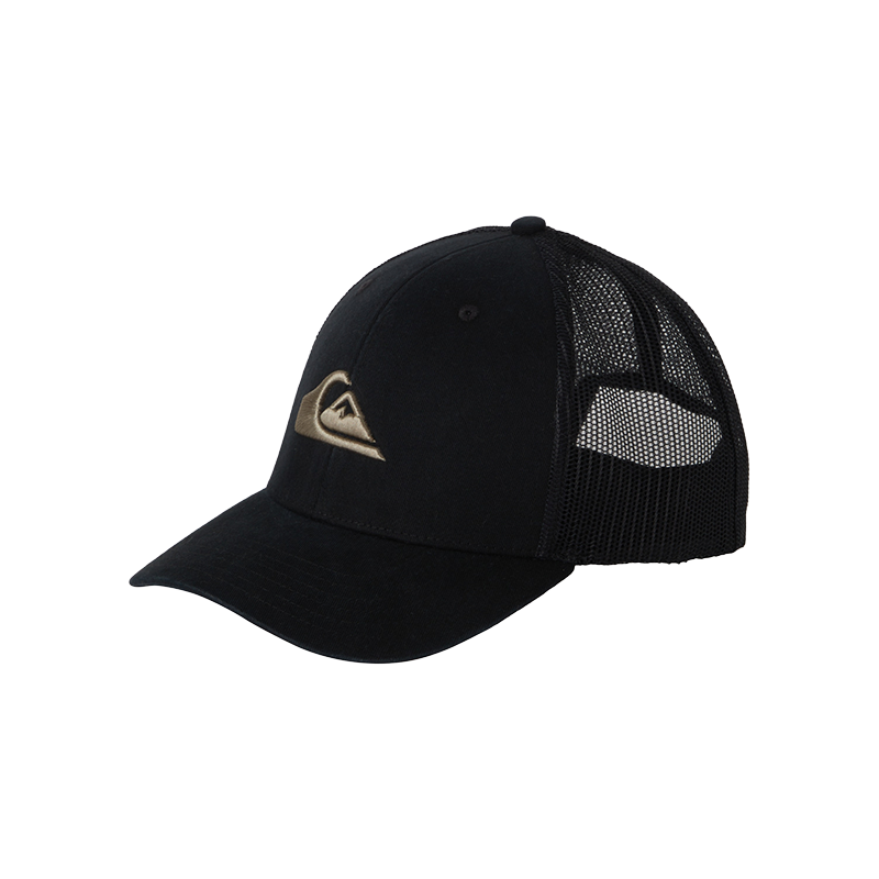 Gorra Quiksilver Grounder Negro - Indy