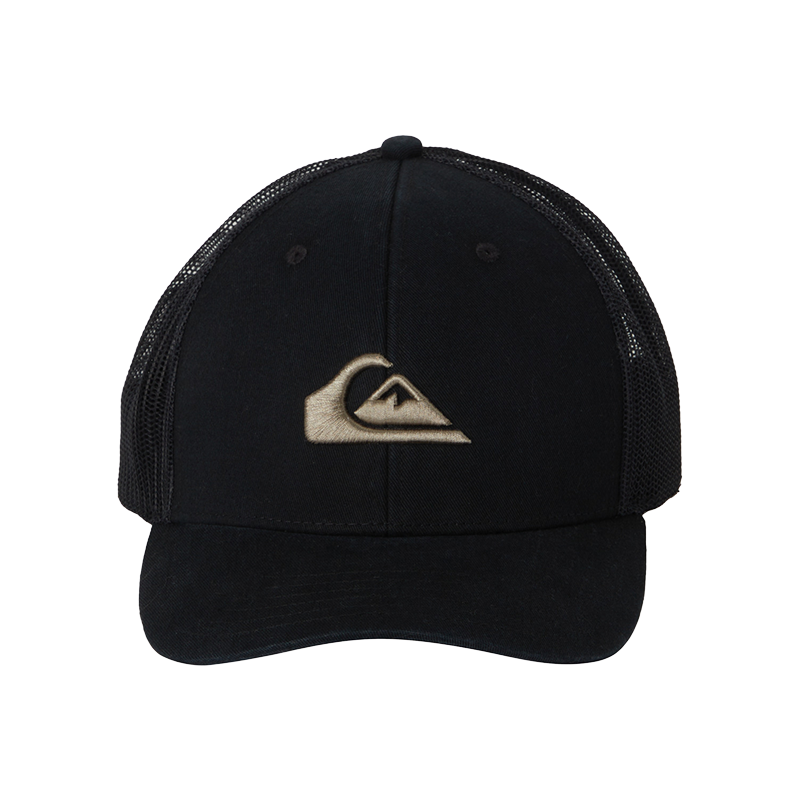 Gorra Quiksilver Grounder Negro - Indy