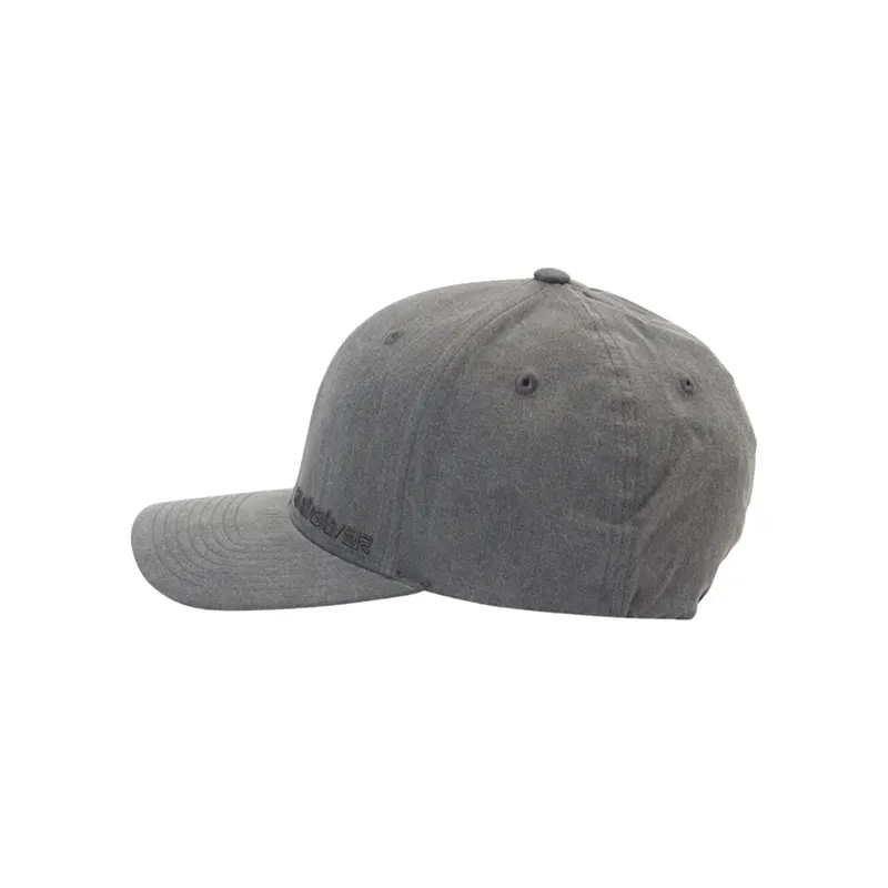 Gorra Quiksilver Sidestay Gris Oscuro - Indy