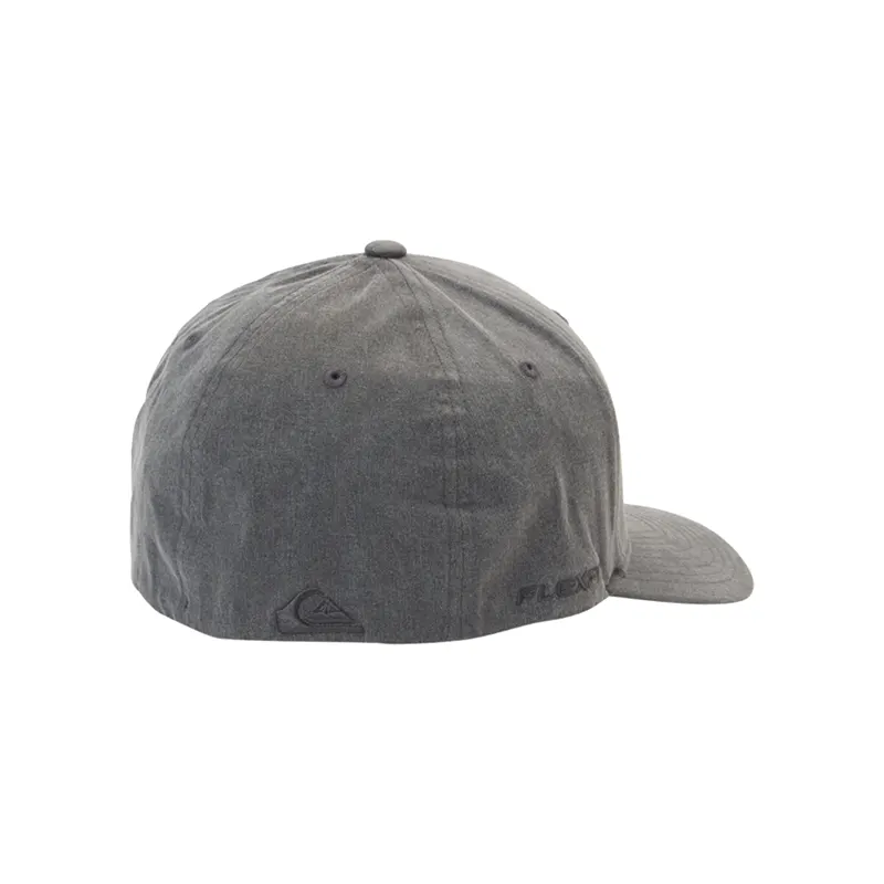 Gorra Quiksilver Sidestay Gris Oscuro - Indy