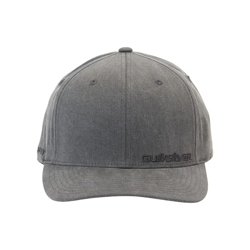 Gorra Quiksilver Sidestay Gris Oscuro - Indy