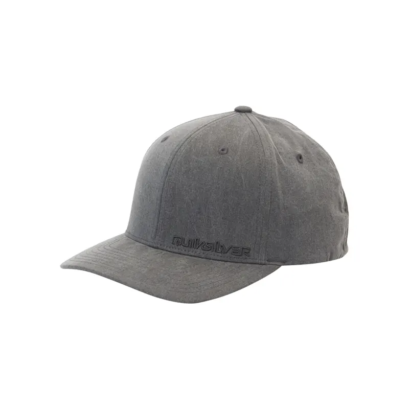 Gorra Quiksilver Sidestay Gris Oscuro - Indy