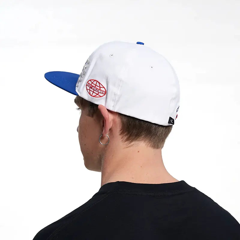 Gorra Rusty Joshua Racer Blanco Azul - Indy