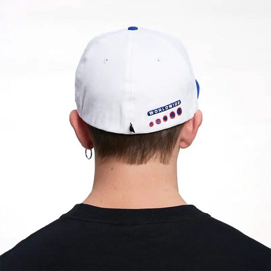 Gorra Rusty Joshua Racer Blanco Azul - Indy