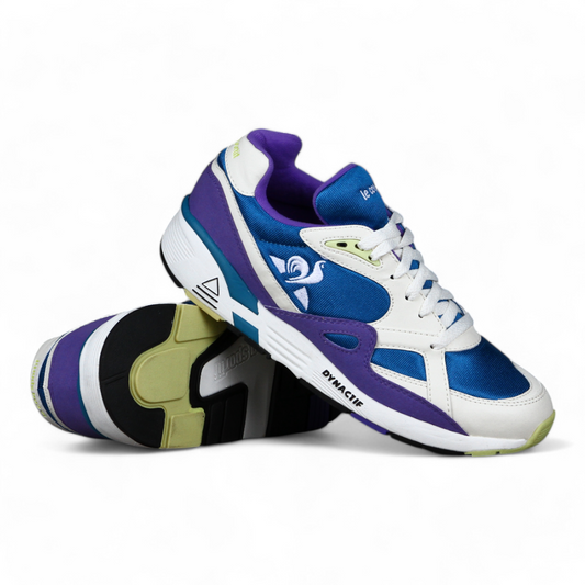 Zapatillas Le Coq Sportif Lcs R850 Mountain Violeta Azul