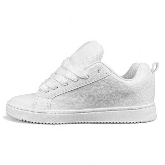 Zapatillas Dc Court Graffik SS Mujer Blanco