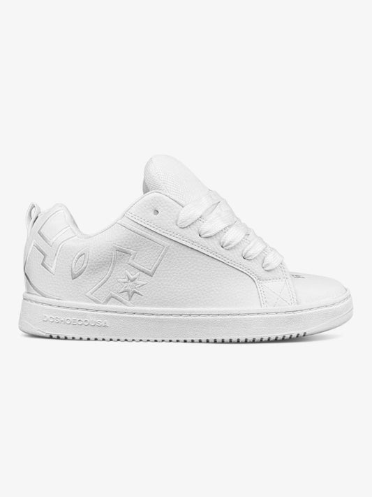 Zapatillas Dc Court Graffik SS Blanco Blanco