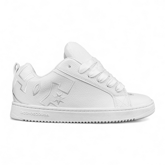 Zapatillas Dc Court Graffik SS Mujer Blanco