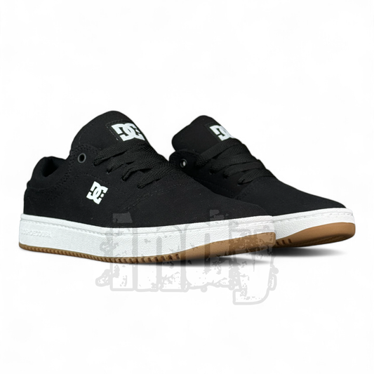 Zapatillas Dc Crisis Tx Ss Mujer Negro Blanco