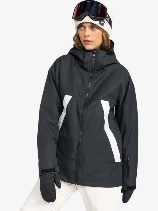 Campera Snow Roxy Slope Np Negro