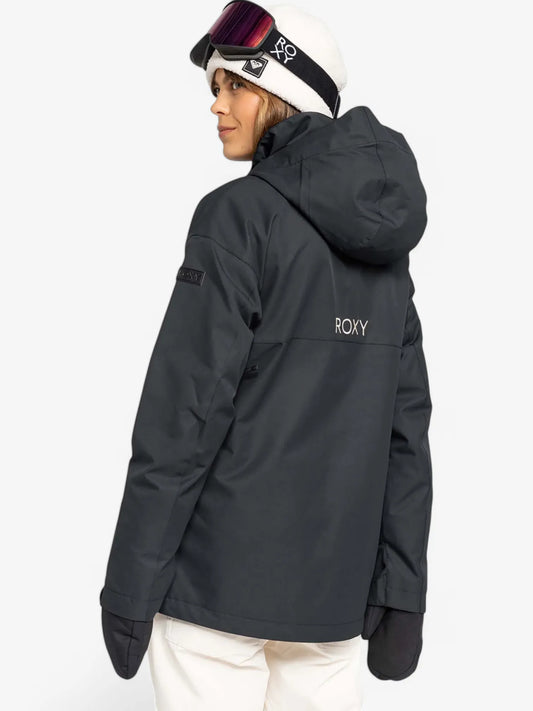 Campera Snow Roxy Slope Np Negro