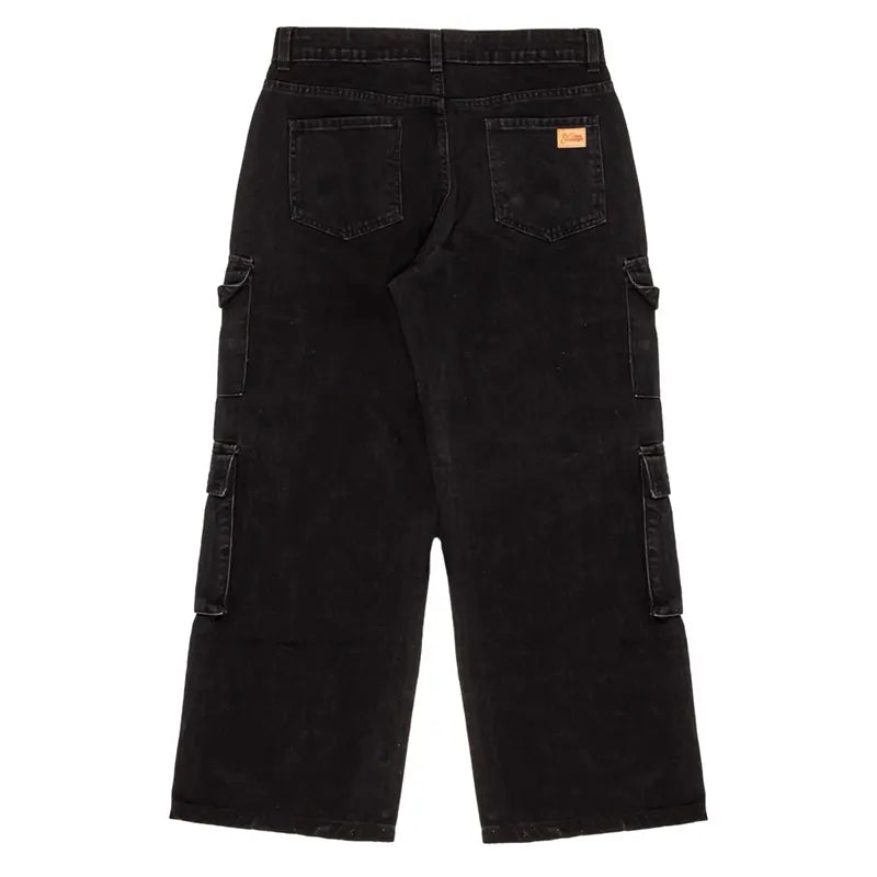 Jean Dc Cinnia Baggy Mujer Negro - Indy