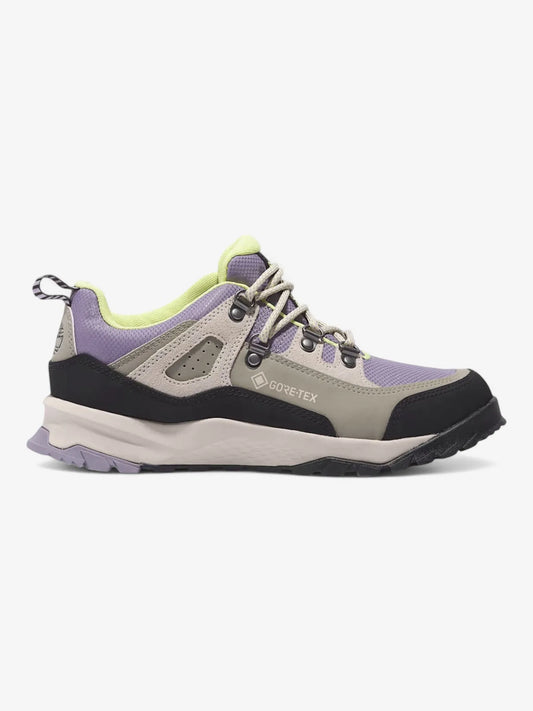 Zapatillas Timberland Mujer Lincoln Peak GTX Gris Lila Verde